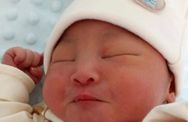 石家庄李先生终于做爸爸了